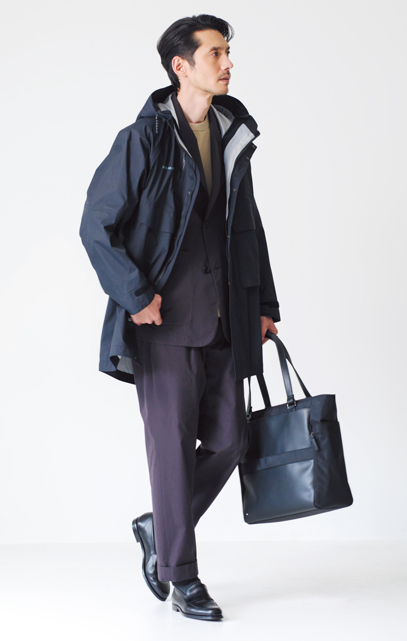 マムート　アーバン エクスプローリング HS コート