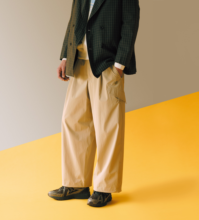 エヌビーグレー  クロップドカーゴパンツ