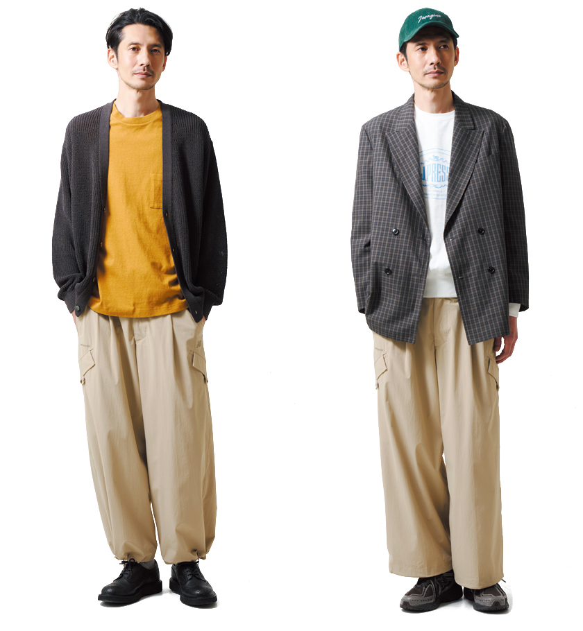 アーバンなスニーカーにもカッチリ革靴にも好相性