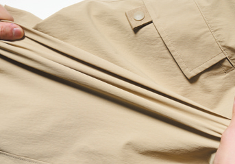 ストレッチ性◎で穿き心地イージー