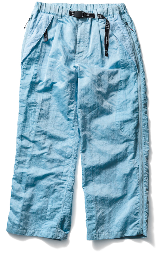 エフシーイー × ワイルドシングス　デナリ サイドジップパンツ