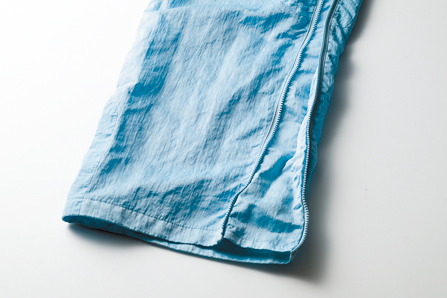 ECWCSの装備品から抽出したジップ