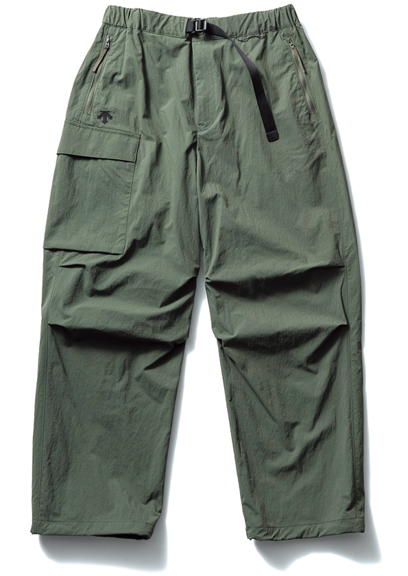 デサント オルテライン エイティワン　ウーブンタスランワイドカーゴパンツ