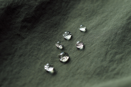 環境に優しいC0撥水機能を採用