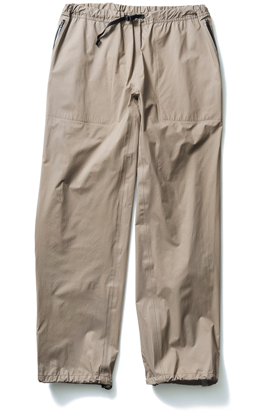 ミーンズワイル　3レイヤー サイドジップシェルパンツ