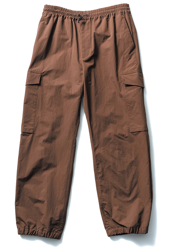 テクネ　バッグレスカーゴトラウザーズ