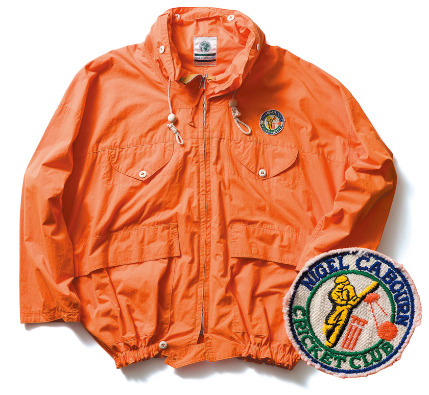 ナイジェル・ケーボン クリケット US4 ジャケット