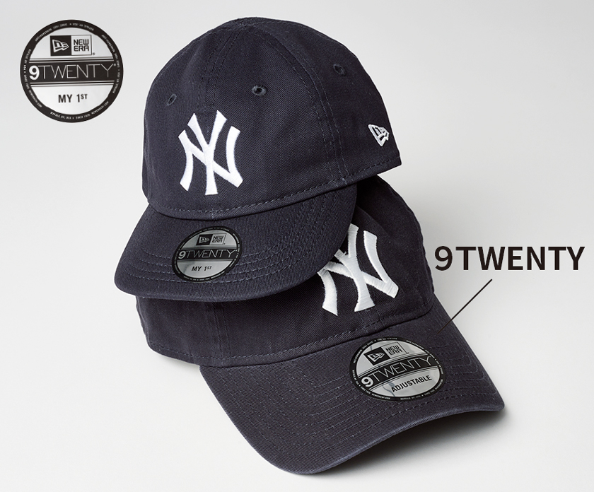 キッズのファーストキャップも9TWENTYがいいじゃん