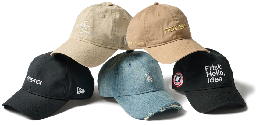 素材もコラボも超多彩