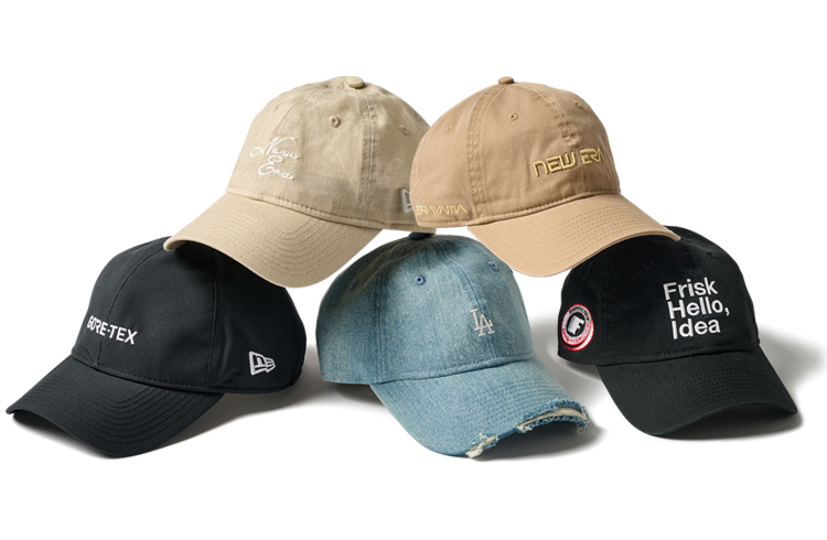【ニューエラ・9TWENTY】梅雨や酷暑向け素材も驚きの異色コラボも多彩すぎる！