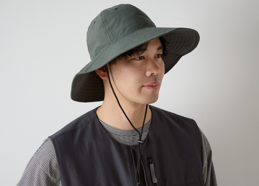 Explorer Wide Brim Hat