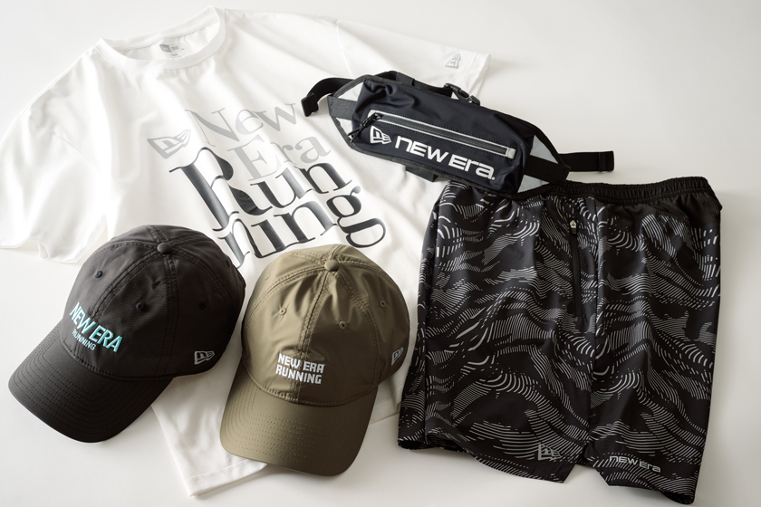 ニューエラ ランニング