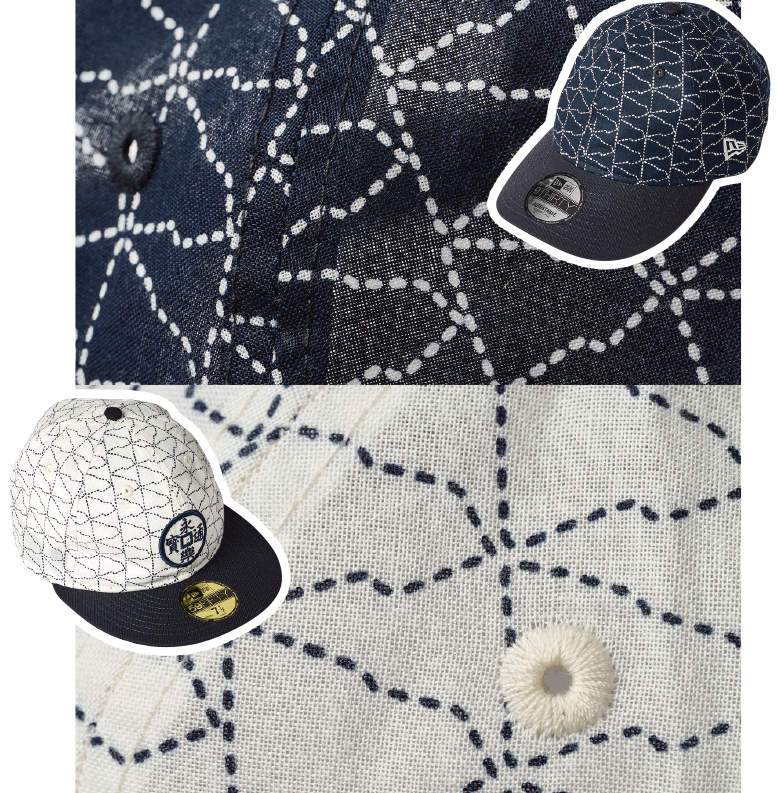 ニューエラ 永樂屋コラボキャップ