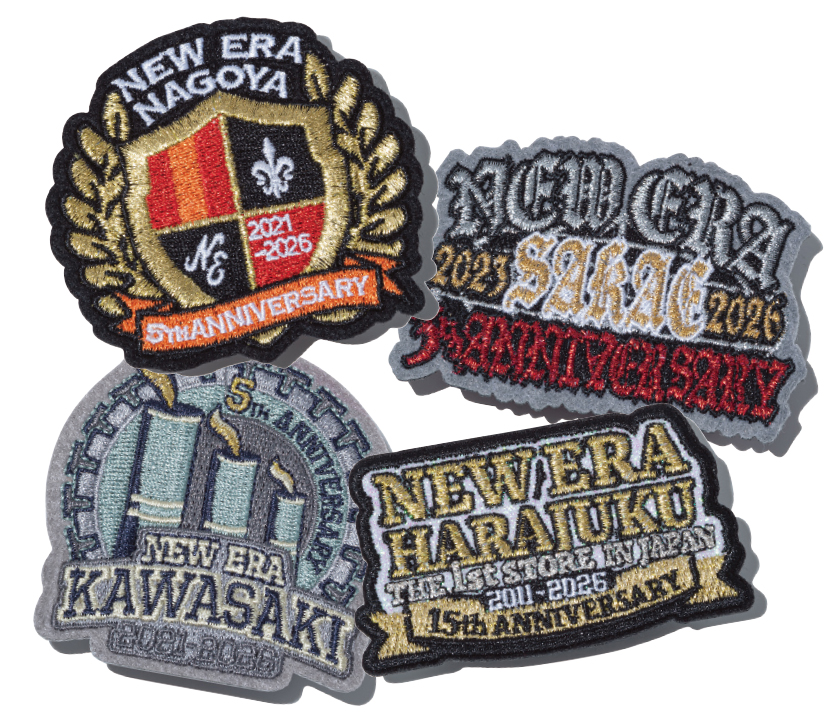 店舗限定サイドパッチ