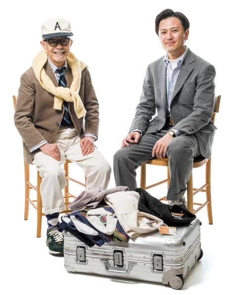 慶伊道彦さん 橋本慎司さん