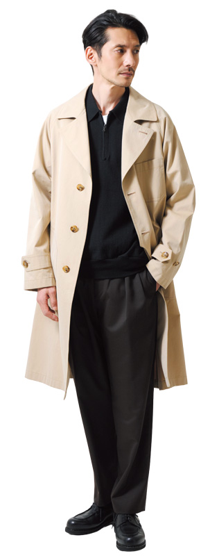 ふわりと広がるAライン