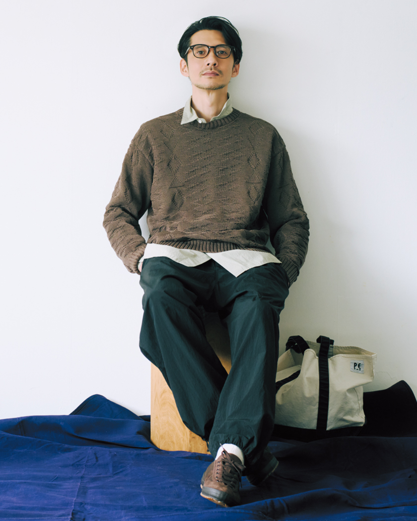 サウス2 ウエスト8　クルーネックセーター