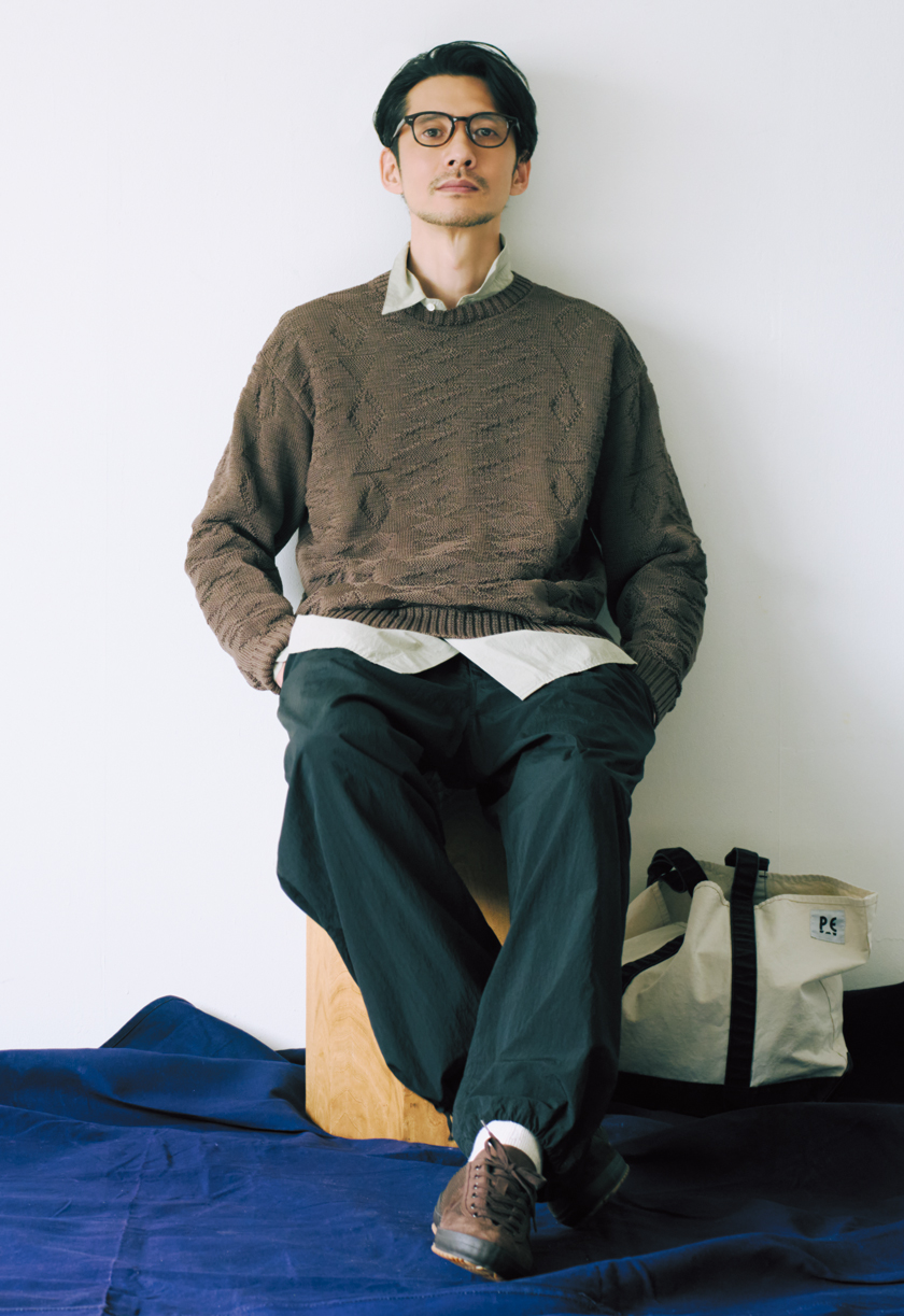 サウス2 ウエスト8　クルーネックセーター