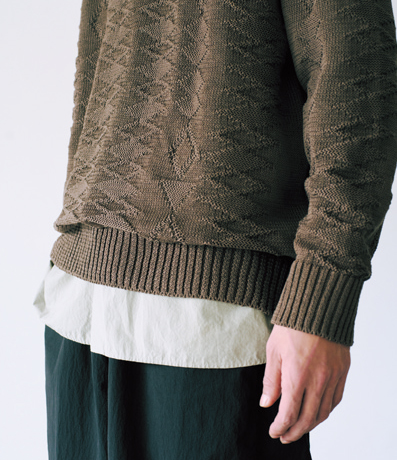 ミドルゲージだからこそ起きるこのブラウジングがいい