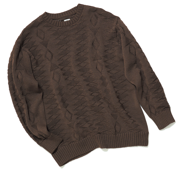 サウス2 ウエスト8　クルーネックセーター