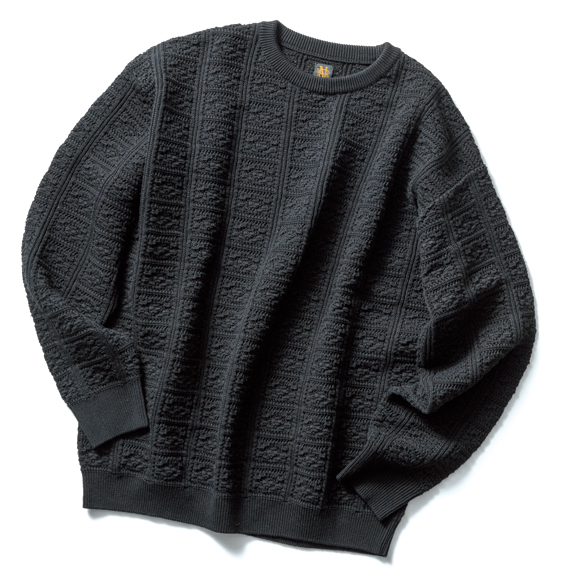 バトナー フォー スティーブン アラン　クルーネックニット