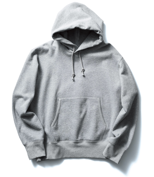 ムジ ラボ　吊り編みスウェット