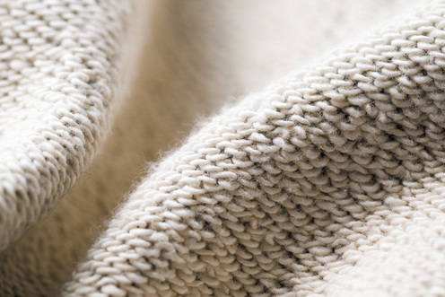 ムジ ラボ　吊り編みスウェット