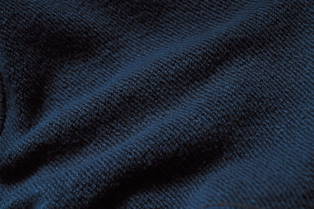 肌面側はお馴染み吊り裏毛のループ