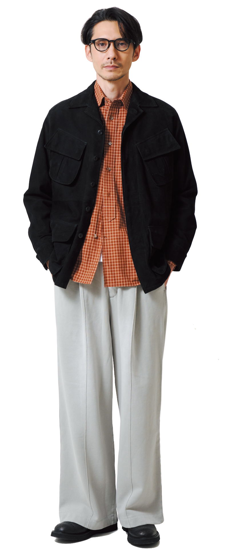 メゾンスペシャル センタープレススウェット