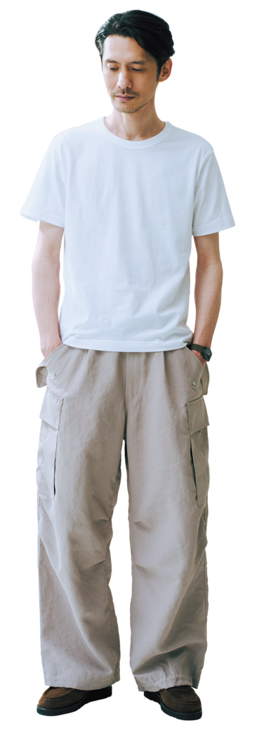 Ｔシャツ一枚……男はつらいよ