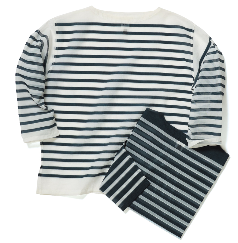 マンネンロウ メッシュバスクシャツ