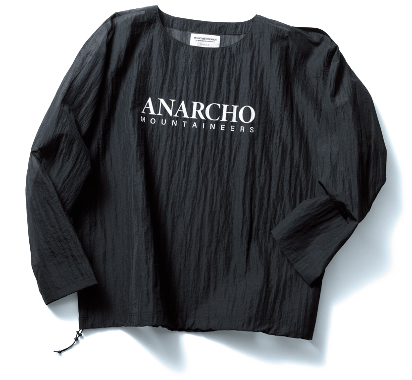 マウンテンリサーチ バイ エーエム メッシュロングスリーブTシャツ