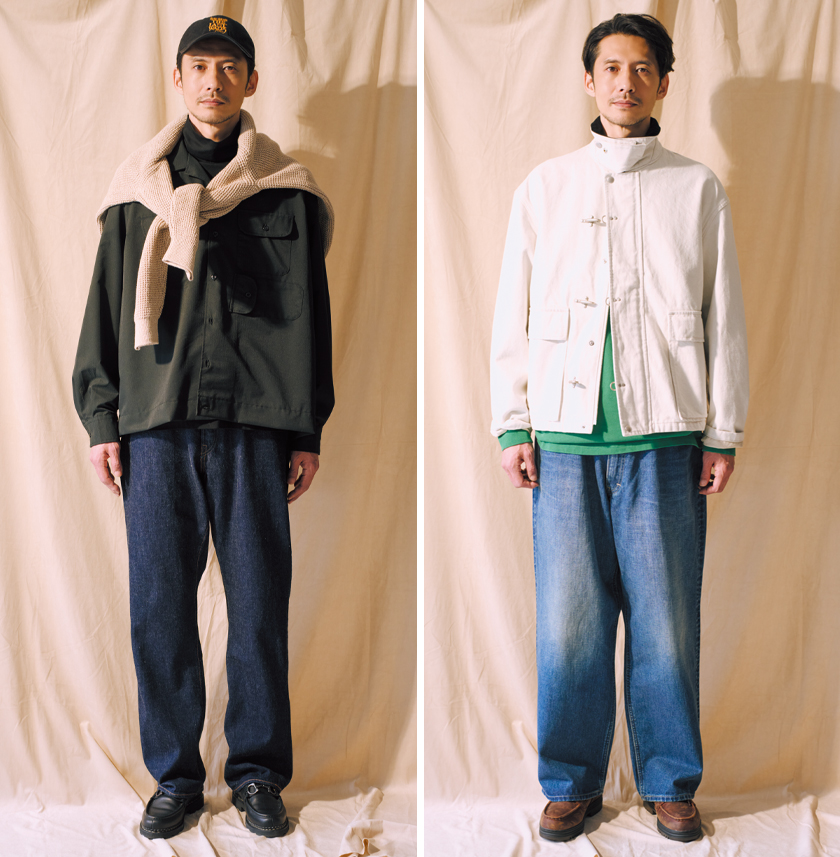 骨太ブランドの太デニム