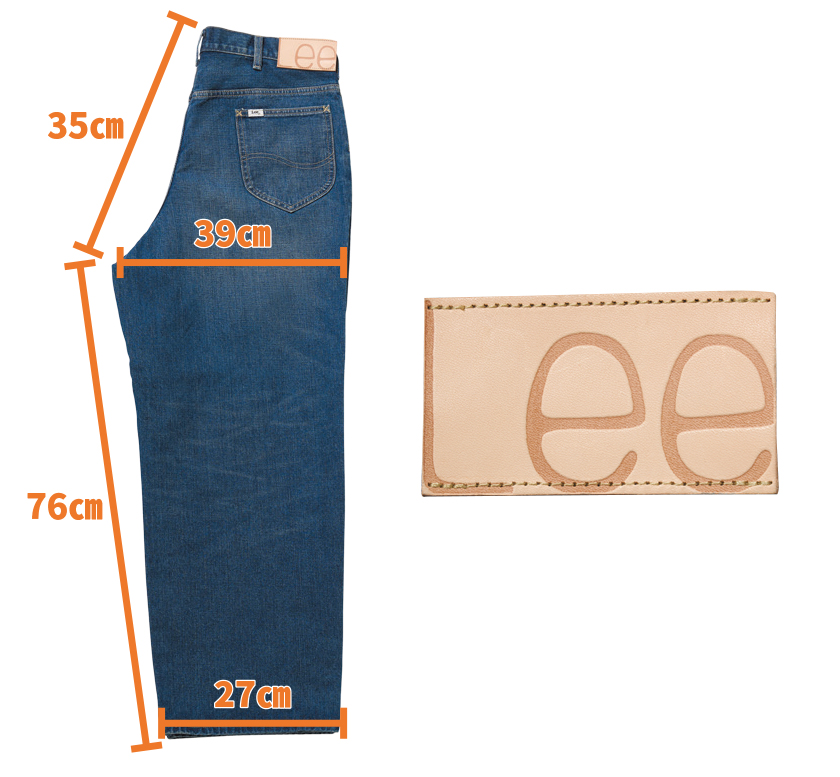 リー 101 101周年ライダース 101-Z ルーズ