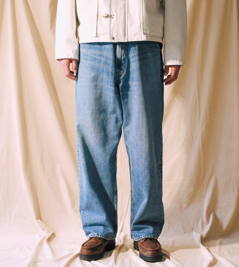 オアスロウ スーパーダッズ デニムパンツ