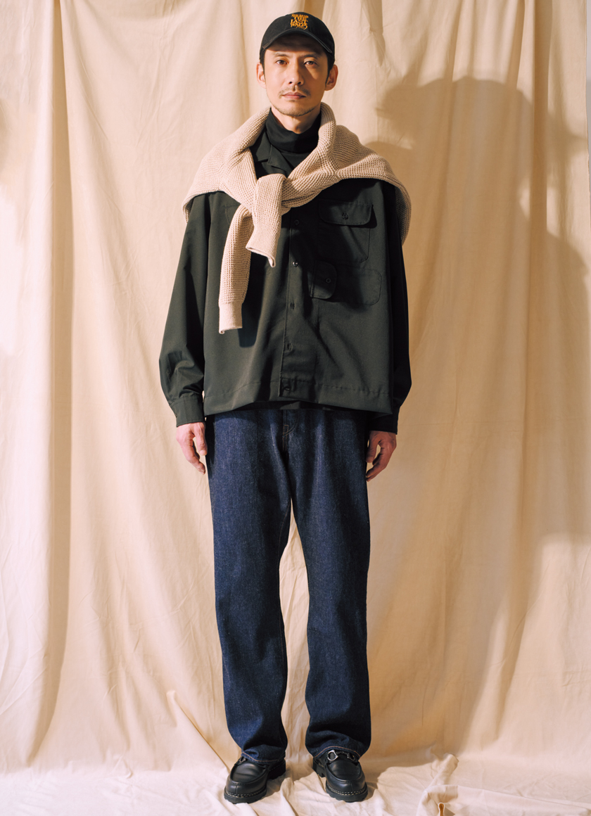 フルカウント 0105SSW ワイドデニム