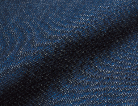 ねじれにくく破れにも強い名物デニム生地