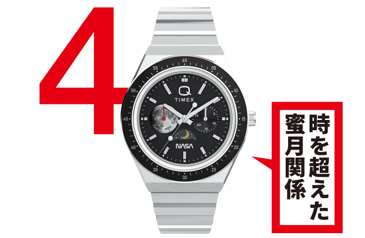 タイメックス × NASAのTW2Y56700