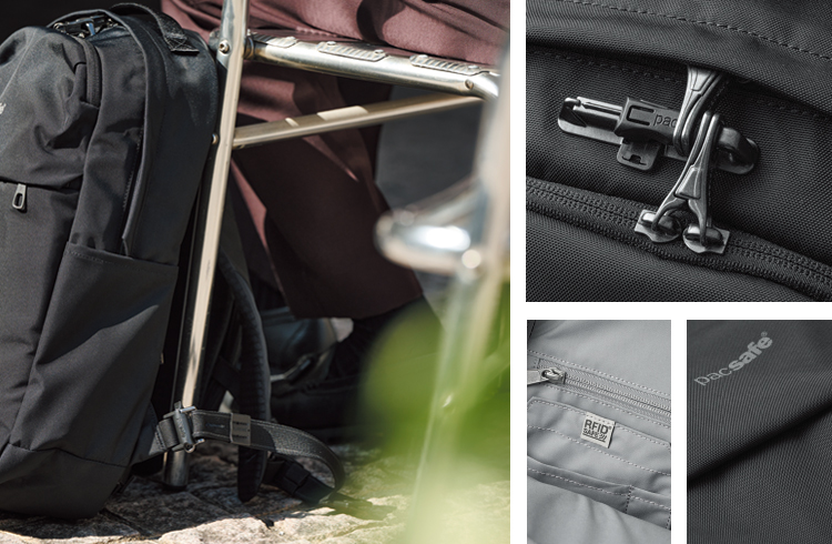 【モノリス】スーツにも違和感なし！レザー使いで品格が増した“スクエア型”デイパ