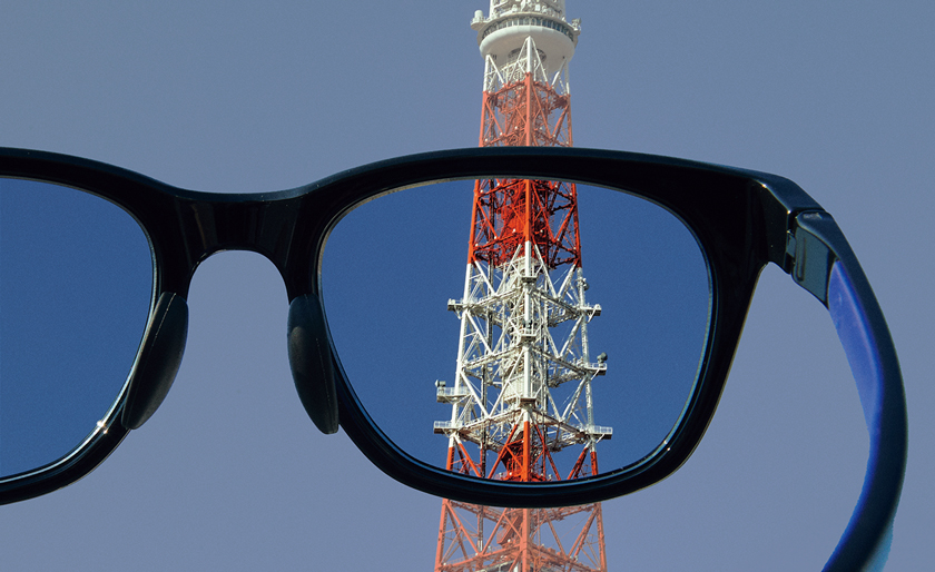 クッキリ見える