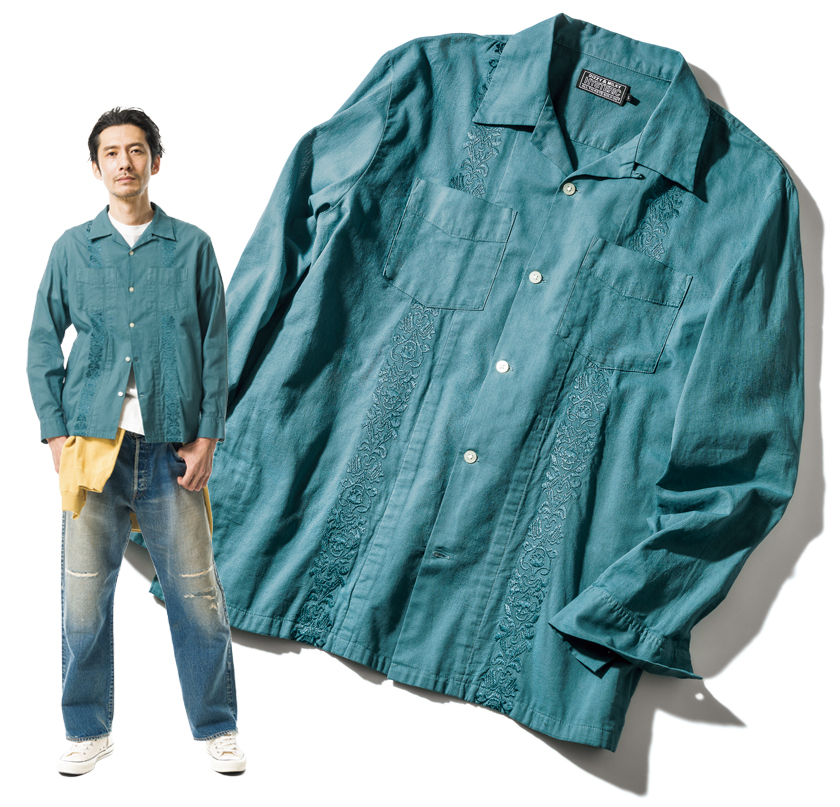 ヒステリックグラマー キューバシャツ