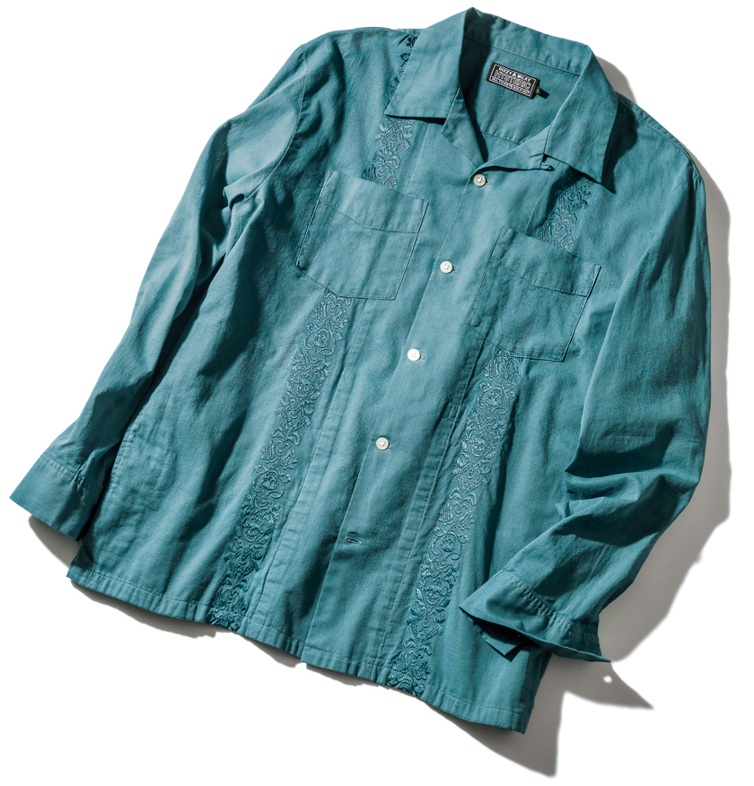 ヒステリックグラマー キューバシャツ