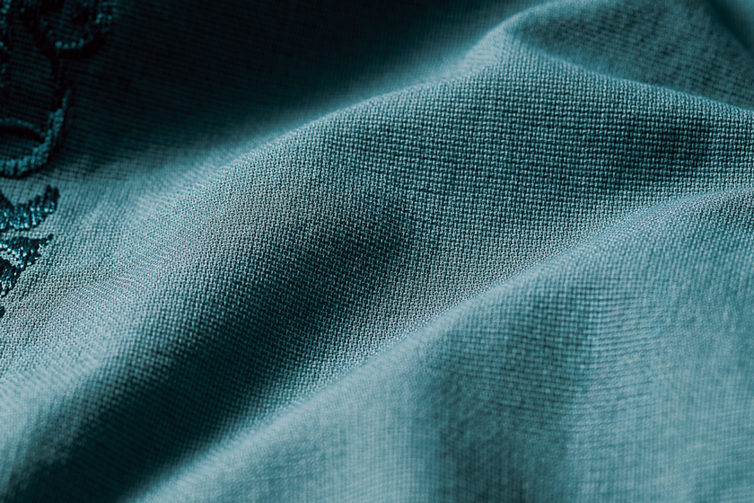 清涼感たっぷりのパナマボイル生地