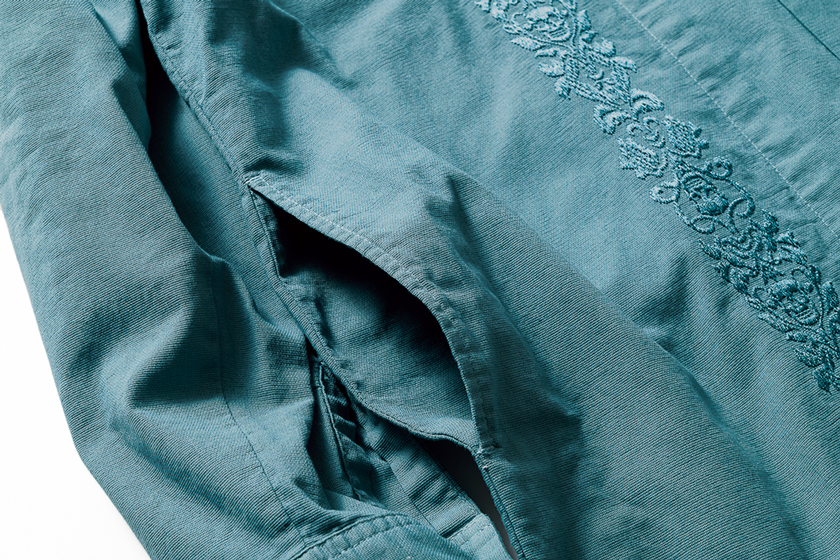 本来の4ポケット仕様はこっそりとキープ