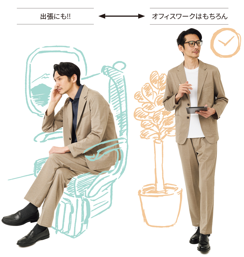 あらゆる働き方でコンディショニング