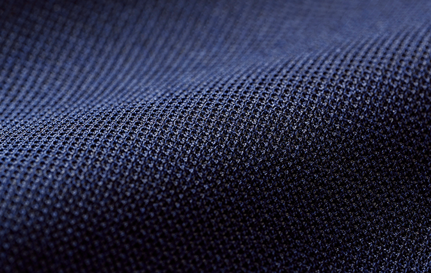 ホップサックのようなシャキッとしたタッチ