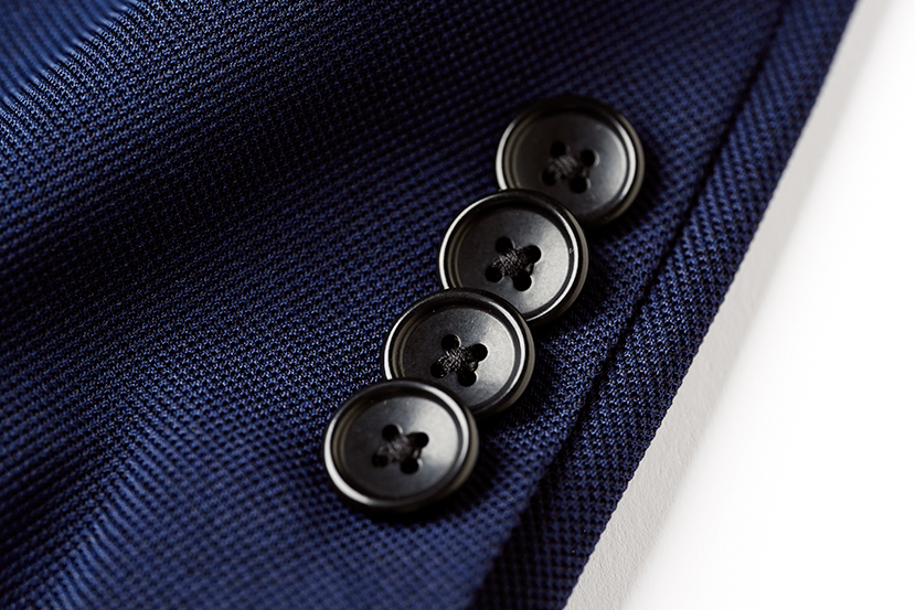 超軽快仕立てでも細部にはこだわる