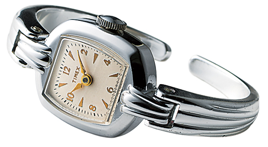 ブレスレット型ドレスウォッチ