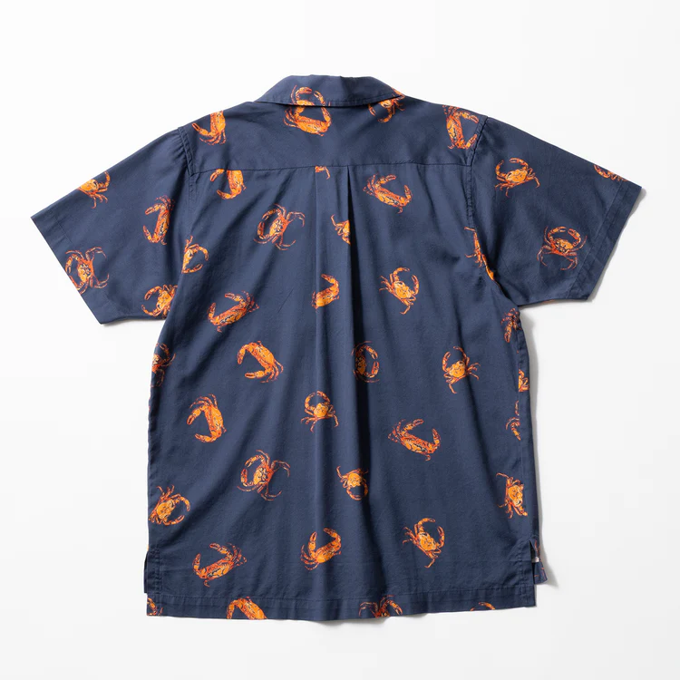 総柄シャツのアップふたつめ