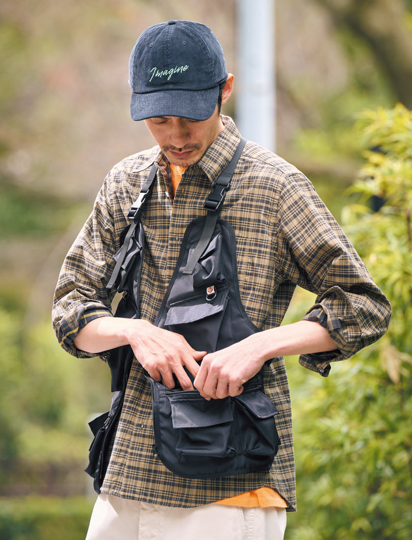 Mountain Research × BEAMS PLUS マウンテンリサーチ × ビームス プラス パックベスト